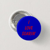 I Liebe Soarin Button (Vorne & Hinten)