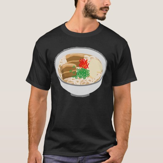 I Liebe soba (Japanisch / Okinawa Food) T - Shirt (Vorderseite)
