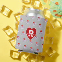 I LIEBE SOCA auf GRAY