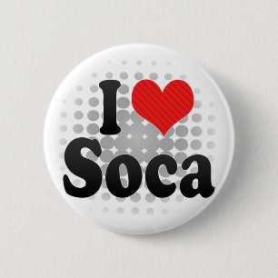 I Liebe Soca Button