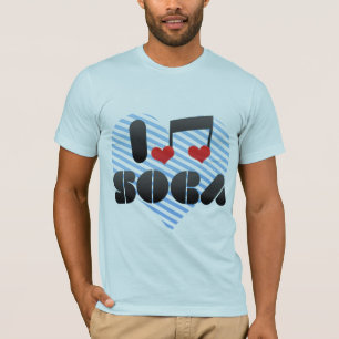 I Liebe Soca T-Shirt