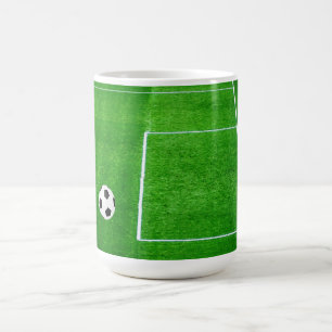 I Liebe Soccer Blank individuell anpassbar Kaffeetasse
