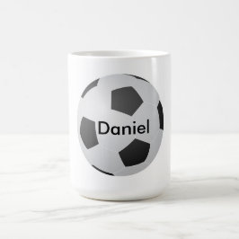 I Liebe Soccer Blank individuell anpassbar Kaffeetasse