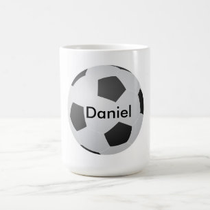 I Liebe Soccer Blank individuell anpassbar Kaffeetasse