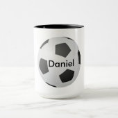 I Liebe Soccer Blank individuell anpassbar Tasse (Zentrum)