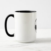 I Liebe Soccer Blank individuell anpassbar Tasse (Links)