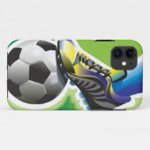 I Liebe Soccer iPhone 5 Fall Case-Mate iPhone Hülle (Rückseite (Horizontal))