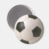 I Liebe Soccer Magnet (Vorderseite/Rückseite)
