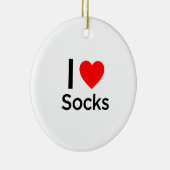 I Liebe Socks Keramikornament (Rechts)