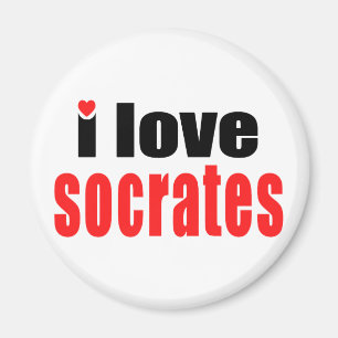 I Liebe-SOCRATES Magnet