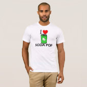 I Liebe-Soda-Pop T-Shirt (Vorne ganz)
