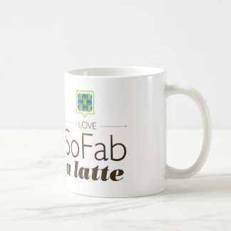 I Liebe SoFab ein Latte Kaffeetasse