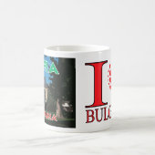 I Liebe Sofia Besuch Bulgarien Kaffee Tasse (Mittel)