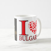 I Liebe Sofia Besuch Bulgarien Kaffeetasse (VorderseiteRechts)