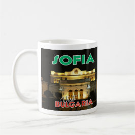 I Liebe Sofia Besuch Bulgarien Kaffeetasse