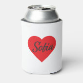I Liebe Sofia - Bulgarien Dosenkühler (Kanne Rückseite)