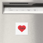 I Liebe Sofia - Bulgarien Magnet (In Situ (Geschirrspüler))