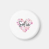I Liebe Sofia Magnet (Vorne)