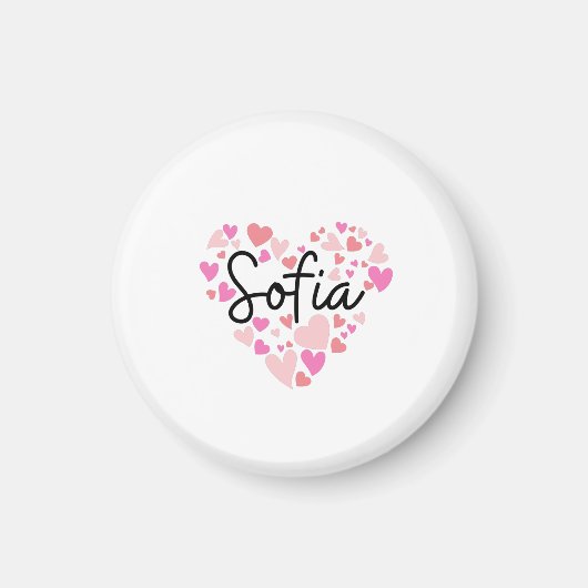 I Liebe Sofia Magnet (Vorne)