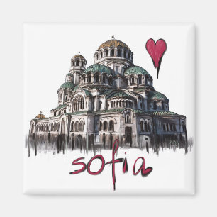 I Liebe Sofia Magnet