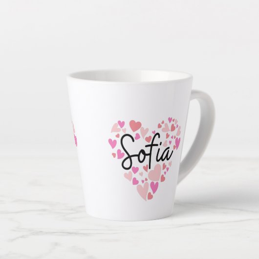I Liebe Sofia Milchtasse (Rechte Ecke)