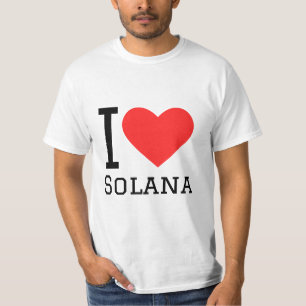 I Liebe Solana T-Shirt
