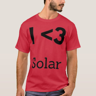 I Liebe Solar T-Shirt