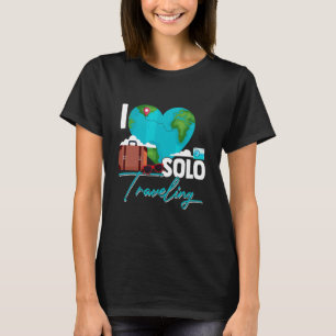 I Liebe Solo Reise T-Shirt