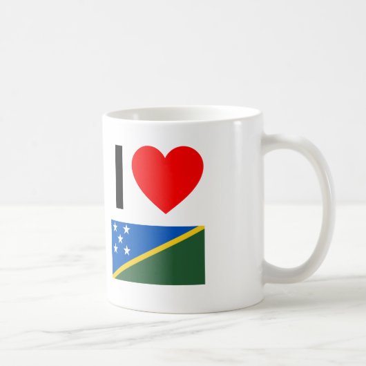 i Liebe solomon Islands Kaffeetasse (Rechts)