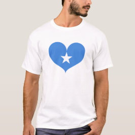 I Liebe Somalia-Flagge T-Shirt