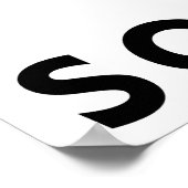 I Liebe Somalia Land wie Herztourismus Poster (Ecke)