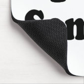 I Liebe Somalia Mousepad (Ecke)