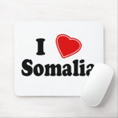 I Liebe Somalia Mousepad (Mit Mouse)