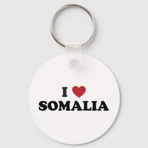 I Liebe Somalia Schlüsselanhänger