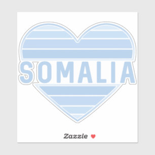 I Liebe Somalia, Somali Aufkleber