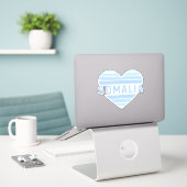 I Liebe Somalia, Somali Aufkleber (Laptop auf Schreibtisch)