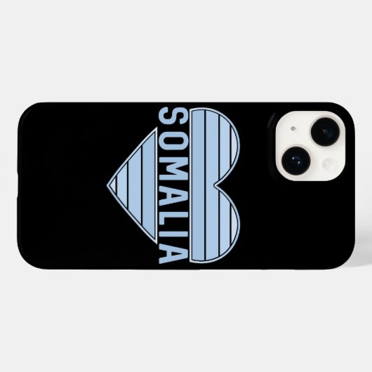 I Liebe Somalia, Somali Case-Mate iPhone Hülle (Rückseite (Horizontal))