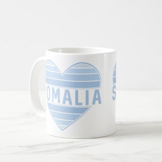 I Liebe Somalia, Somali Kaffeetasse (Vorderseite Links)