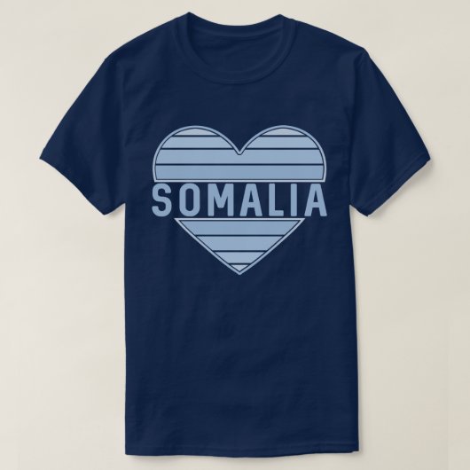 I Liebe Somalia, Somali T-Shirt (Design vorne)