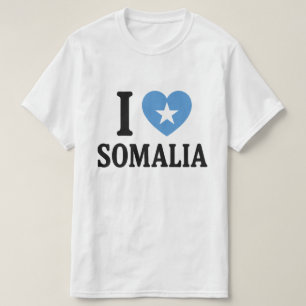 I Liebe Somalia T-Shirt