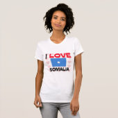 I Liebe Somalia T-Shirt (Vorne ganz)