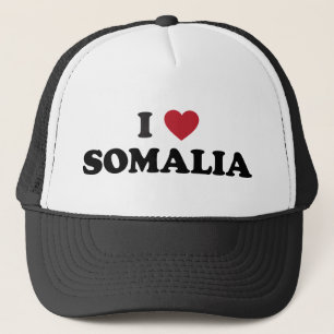 I Liebe Somalia Truckerkappe