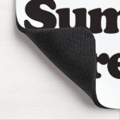 I Liebe-Sommer-Bruch! Mousepad (Ecke)