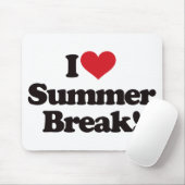 I Liebe-Sommer-Bruch! Mousepad (Mit Mouse)