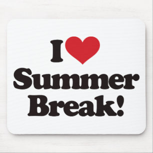I Liebe-Sommer-Bruch! Mousepad