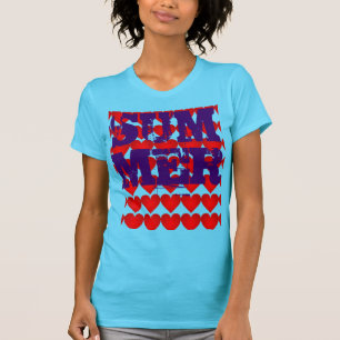 I LIEBE Sommer T-Shirt