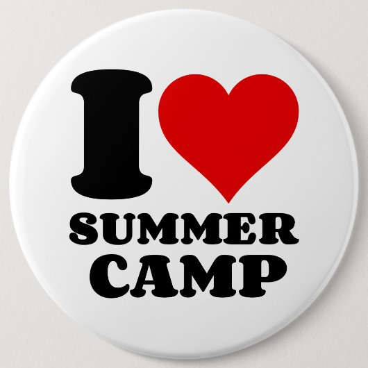 I LIEBE SOMMERCAMP BUTTON (Vorderseite)