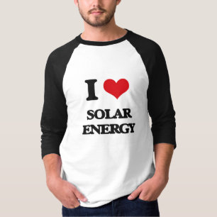 I Liebe-Sonnenenergie T-Shirt