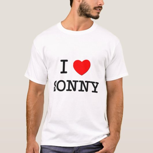 I Liebe Sonny T-Shirt (Vorderseite)