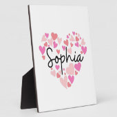 I Liebe Sophia Fotoplatte (Seite)